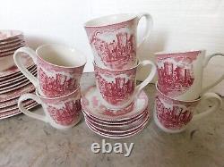 36 Pc. Johnson's Brothers England British Castle