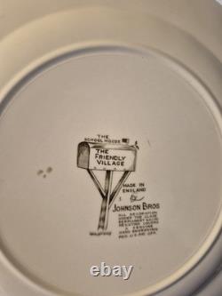 36 Piece Johnson Brothers Friendly Village Dinnerware Set + Serveware Made