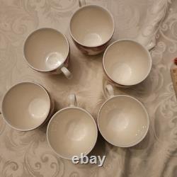 38 Pc Johnson Brothers Old Britain Castles Pink Red Service For 6 And More Set