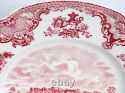 4- 6 Pc Place Setting Johnson Bros England Old Britain Castles Plates Cups Bowls