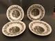 4 Johnson Bros Merry Christmas Rimmed Berry Sauce Bowls Bowl