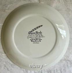 4 Johnson Brothers England Game Birds 10.75 Dinner Plates EUC