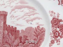 4 Piece Johnson Bros England Old Britain Castles Serving Pitcher Platter Dishes