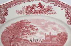 4 Piece Johnson Bros England Old Britain Castles Serving Pitcher Platter Dishes