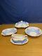 4 Vintage Blue Cumbow (johnson Brothers) Old English Miscellaneous Serving Bowls