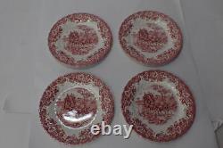 41091 Johnson Bros Brothers Plates 4 Pieces