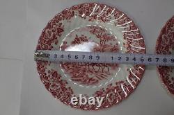 41091 Johnson Bros Brothers Plates 4 Pieces