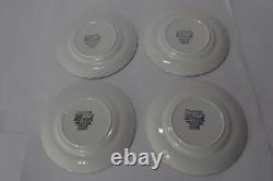 41091 Johnson Bros Brothers Plates 4 Pieces