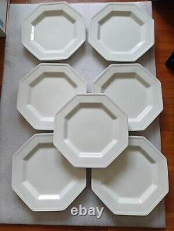 4x or 3x or 7x Johnson Brothers Heritage 10 Dinner Plates White Ironstone Bros