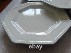 4x or 3x or 7x Johnson Brothers Heritage 10 Dinner Plates White Ironstone Bros