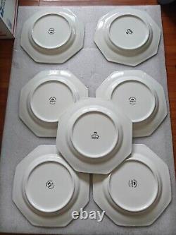 4x or 3x or 7x Johnson Brothers Heritage 10 Dinner Plates White Ironstone Bros