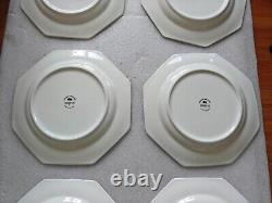 4x or 3x or 7x Johnson Brothers Heritage 10 Dinner Plates White Ironstone Bros