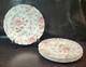 (5) 1950s Johnson Bros Rose Chintz Dinner Plates, Euc, 10 D, Charming