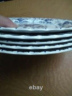 (5) JOHNSON BROTHERS 9 1/2 Dinner Plates INDIES