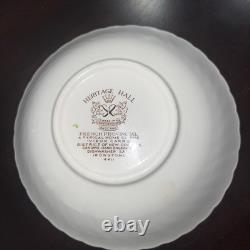 (50 CT) Johnson Brothers HERITAGE HALL GEORGIAN TOWN HOUSE IRONSTONE Dinner Set