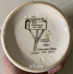 52 Pc 8 Place Settings Johnson Brothers Friendly Village Brown Mark