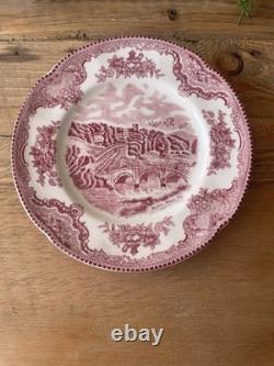 6 Place Settings Johnson Bros Old Britain Castles