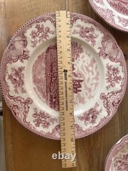 6 Place Settings Johnson Bros Old Britain Castles