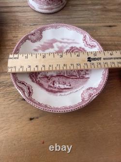 6 Place Settings Johnson Bros Old Britain Castles