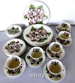 6 Sets CAMELLIA Johnson Bros. 6 Pieces/Set 36 Total Pieces