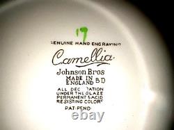 6 Sets CAMELLIA Johnson Bros. 6 Pieces/Set 36 Total Pieces