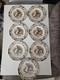 (7) Johnson Bros Harvest Salad Plates 8