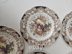 (7) Johnson Bros Harvest Salad Plates 8