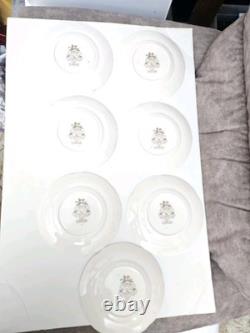 (7) Johnson Bros Harvest Salad Plates 8