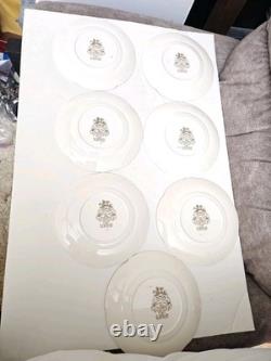 (7) Johnson Bros Harvest Salad Plates 8