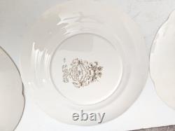 (7) Johnson Bros Harvest Salad Plates 8