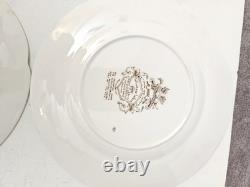 (7) Johnson Bros Harvest Salad Plates 8