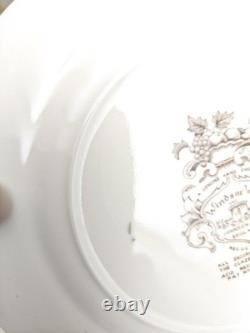 (7) Johnson Bros Harvest Salad Plates 8