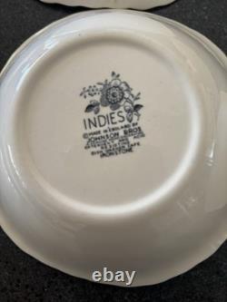 7 SML BOWLS -INDIES MADE IN ENGLAND BY Johnson Bros