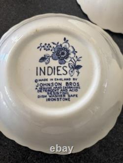 7 SML BOWLS -INDIES MADE IN ENGLAND BY Johnson Bros