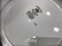 8 JOHNSON BROTHERS INDIAN TREE DINNER PLATES off white CHINA! Made ENGLAND