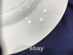 8 JOHNSON BROTHERS INDIAN TREE DINNER PLATES off white CHINA! Made ENGLAND