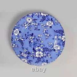 8pcs Of Johnson Brothers DEVON COTTAGE Floral Salad Accent Plate And Mug