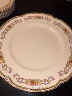 A large set of Johnson Brothers Guernsey pattern earthenware dinnerware