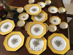 ANTIQUE JOHNSON BROS. ENGLAND 279 Set 21 Pieces MADE FOR OVINGTON BROS. NEW YORK