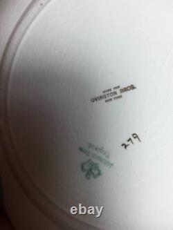 ANTIQUE JOHNSON BROS. ENGLAND 279 Set 21 Pieces MADE FOR OVINGTON BROS. NEW YORK