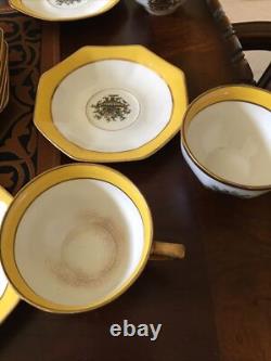 ANTIQUE JOHNSON BROS. ENGLAND 279 Set 21 Pieces MADE FOR OVINGTON BROS. NEW YORK