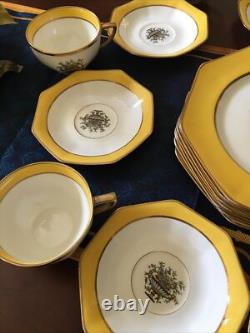 ANTIQUE JOHNSON BROS. ENGLAND 279 Set 21 Pieces MADE FOR OVINGTON BROS. NEW YORK