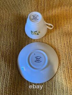 Ahmad Tea Ltd, Johnson Bros, Royal Stuart, Duchess, Cups & Saucers, Vintage
