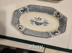 Antique Dinnerware Set (Partial), GENEVA, JOHNSON BROTHERS ENGLAND, Collector