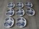 Antique Johnson Bros Brothers Haddon Hall English Porcelain 8 Dessert Plates
