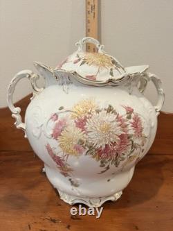 Antique Johnson Bros. Chamber Set Pitcher, Basin, Waste, Chamber, Soap, Brush