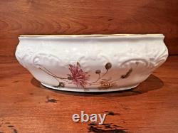 Antique Johnson Bros. Chamber Set Pitcher, Basin, Waste, Chamber, Soap, Brush