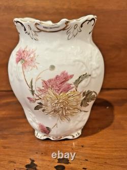 Antique Johnson Bros. Chamber Set Pitcher, Basin, Waste, Chamber, Soap, Brush