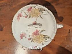 Antique Johnson Bros. Chamber Set Pitcher, Basin, Waste, Chamber, Soap, Brush