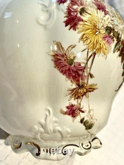 Antique Johnson Bros. Chamber Set Pitcher, Basin, Waste, Chamber, Soap, Brush